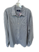 Vineyard vines Size XL Gray & White Cotton Striped Button Down Men's Shirt Gray & White / XL