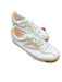Tretorn Shoe Size 8.5 White & blush Canvas & Suede Lace Up Athletic Sneakers White & blush / 8.5
