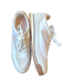 Tretorn Shoe Size 8.5 White & blush Canvas & Suede Lace Up Athletic Sneakers White & blush / 8.5