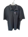 Lululemon Size Est XL Charcoal Half Button Athletic Men's Shirt Charcoal / Est XL
