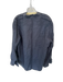 Madda Fella Size L Charcoal Linen Solid Button Down Men's Shirt Charcoal / L