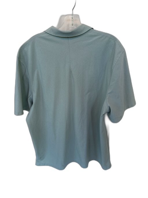 Lululemon Size Est XL Sage Green Half Button Athletic Men's Shirt Sage Green / Est XL