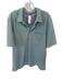 Lululemon Size Est XL Sage Green Half Button Athletic Men's Shirt Sage Green / Est XL