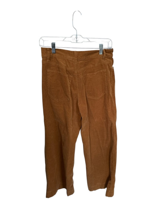 Tyler Boe Size 4 Camel Corduroy High Waist Wide Leg Pants Camel / 4