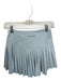 Goldhinge Size S Slate Blue Polyester Waist Band Pleated Athletic Skort Slate Blue / S