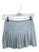 Goldhinge Size S Slate Blue Polyester Waist Band Pleated Athletic Skort Slate Blue / S