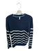 Southern Tide Size S Navy & white Cotton Knit Striped Long Sleeve Sweater Navy & white / S