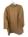 Cheeky Peach Size M/L Taupe Brown Polyester Trench 3/4 Sleeve Front Pockets Coat Taupe Brown / M/L