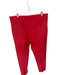 FJ Size 38/32 Salmon Polyester Blend Pockets Straight Leg Men's Pants Salmon / 38/32