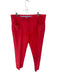 FJ Size 38/32 Salmon Polyester Blend Pockets Straight Leg Men's Pants Salmon / 38/32