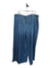 Spanx Size 3X Medium Wash Cotton & Tencel Pocket Zip Fly Wide Leg Denim Pants Medium Wash / 3X