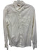 Faherty Size M White Cotton Solid Button Down Men's Long Sleeve Shirt White / M