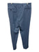 Sid Mashburn Size 34 Blue Wool Solid Zip Fly Men's Pants Blue / 34