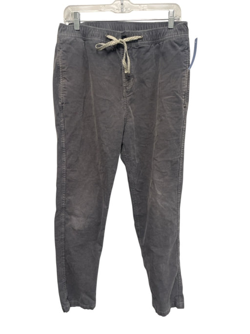 Vuori Size Est M Gray Cotton Blend Cordouroy Slim Athleisure Men's Pants Gray / Est M