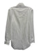 Sid Mashburn Size M White Cotton Textured Button Up Men's Long Sleeve Shirt White / M