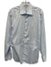 Suitsupply Size 15.75 Light blue Cotton Solid Button up Men's Long Sleeve Shirt Light blue / 15.75