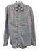 Sid Mashburn Size M Blue & Red Cotton Plaid Button Up Men's Long Sleeve Shirt Blue & Red / M