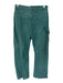 Lioness Size S Ocean Green Cotton Cargo Pocket Wide Leg High Waist Pants Ocean Green / S