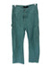 Lioness Size S Ocean Green Cotton Cargo Pocket Wide Leg High Waist Pants Ocean Green / S