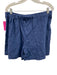 Banana Republic Size 10 Blue & Black Linen & Cotton Long Sleeve Blazer Short Set Blue & Black / 10