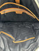MZ Wallace Black Nylon Blend Crossbody Strap Quilted Zip Close Wristlet Incl Bag Black / M