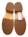 Charlotte Stone Shoe Size 8 Beige & Multi Leather & Wood Woven Color Block Mules Beige & Multi / 8