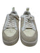 Dolce Vita Shoe Size 7.5 Beige & Multi Leather & Synthetic Lace Up Knit Sneakers Beige & Multi / 7.5