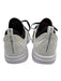 APL Shoe Size 7.5 White & Black Synthetic Lace Up Knit Athletic Sneakers White & Black / 7.5