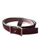 Thomas Wages Brown & Brass Leather BHW Men's Belt