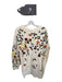 By Anthropologie Size S Cream & Green Alpaca Blend Long Sleeve Knit Dress Cream & Green / S