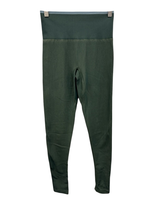 Outdoor Voices Size XS Green, Blue, Yellow Nylon Blend Stretch Waist Pant Set Green, Blue, Yellow / XS