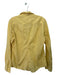 Frank & Eileen Size M Yellow Cotton Button Down Breast Pocket Shirt Top Yellow / M