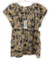 Rails Size Small Blue, Orange, Green Cotton Cap Sleeve Abstract Floral Top Blue, Orange, Green / Small