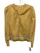 Ulla Johnson Size 4 Yellow, Black, Red Cotton Long Sleeve Striped Top Yellow, Black, Red / 4