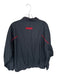 Nike Size XL Black & Red Polyester UGA Quarter Zip Pockets Men's Jacket Black & Red / XL