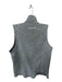 Patagonia Size L Grey Recycled Polyester Heathered Zip UP Pockets Men's Vest Grey / L