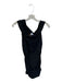 Lelis Size M Black Nylon & Spandex Rouched Off the Shoulder Strapless Dress Black / M
