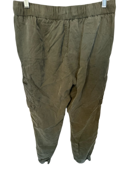 Banana Republic Size M Forest Green Lyocell blend Cargo Pocket Drawstring Pants Forest Green / M