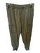 Banana Republic Size M Forest Green Lyocell blend Cargo Pocket Drawstring Pants Forest Green / M