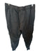 Banana Republic Size M Black Lyocell blend Cargo Pocket Drawstring Pants Black / M