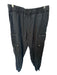 Banana Republic Size M Black Lyocell blend Cargo Pocket Drawstring Pants Black / M