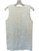 Emerson Fry Size S Cream Linen Sleeveless Hook & Eye Shift Dress Cream / S