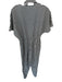 Olivaceous Size M Black & White Polyester Blend Short Sleeve Gingham Jumper Black & White / M