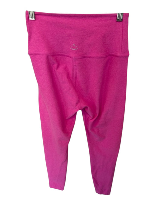 Beyond Yoga Size M Hot pink High Waist Heathered Athletic Leggings Hot pink / M