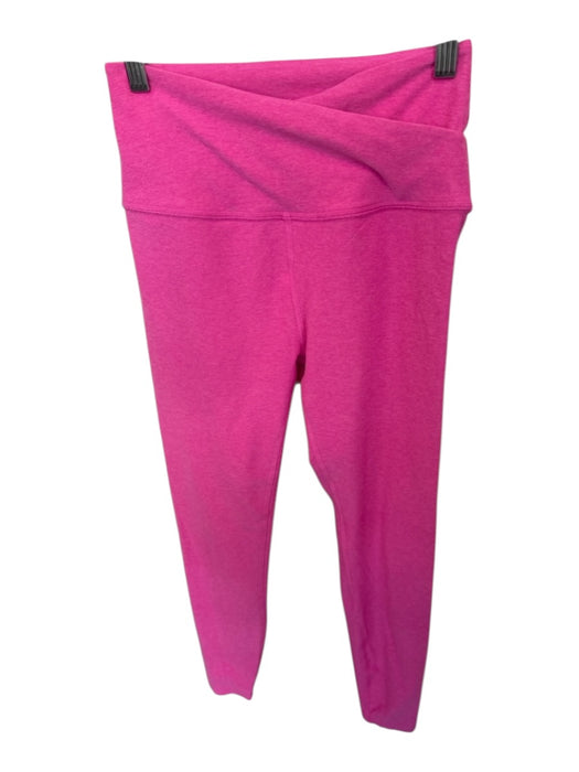 Beyond Yoga Size M Hot pink High Waist Heathered Athletic Leggings Hot pink / M