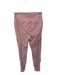 Alo Size M Blush Nylon Blend High Waist Mesh Detail Athletic Leggings Blush / M