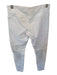 Alo Size M White Nylon Blend High Waist Mesh Detail Athletic Leggings White / M