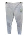 Alo Size M White Nylon Blend High Waist Mesh Detail Athletic Leggings White / M