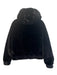 Marc New York Size XS Black Polyester Hood Front Zip Side Pocket Bomber Jacket Black / XS