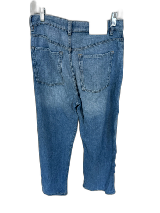 DL1961 Size 26 Light Wash Cotton & Tencel lightweight Drawstring Barrel Jeans Light Wash / 26